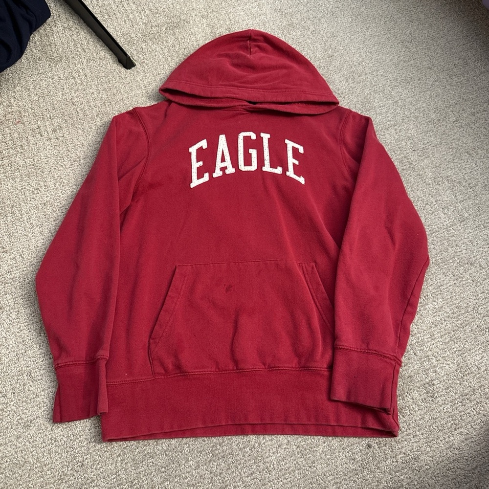 American Eagle Outfitters Red Jacket Casual Style